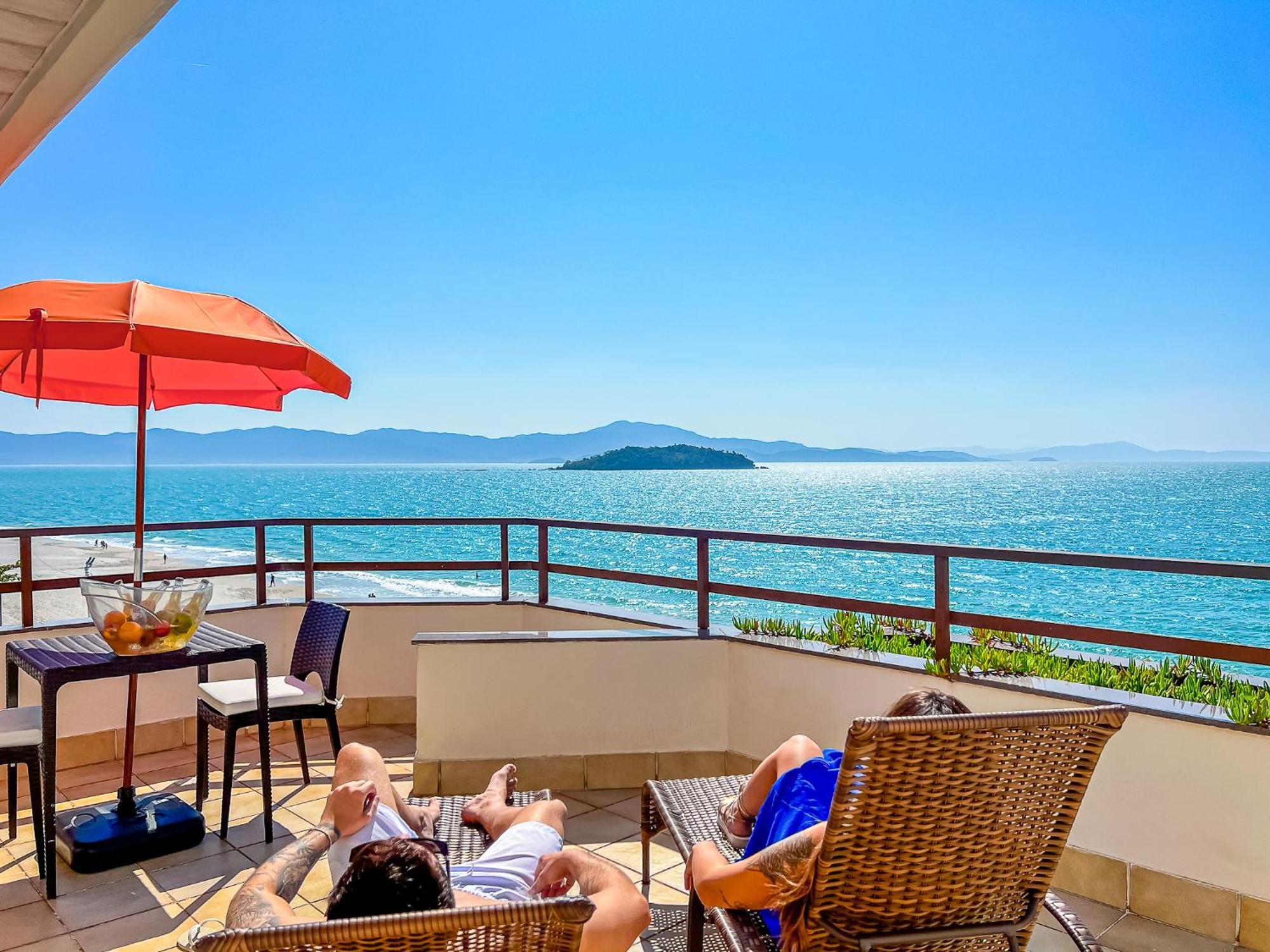 Hotel Palace 1 Florianópolis 外观 照片