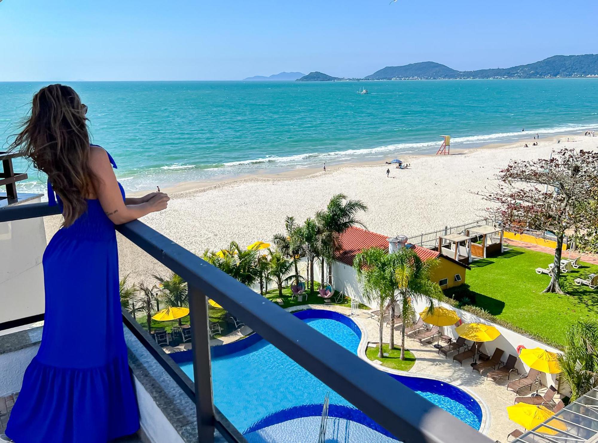 Hotel Palace 1 Florianópolis 外观 照片