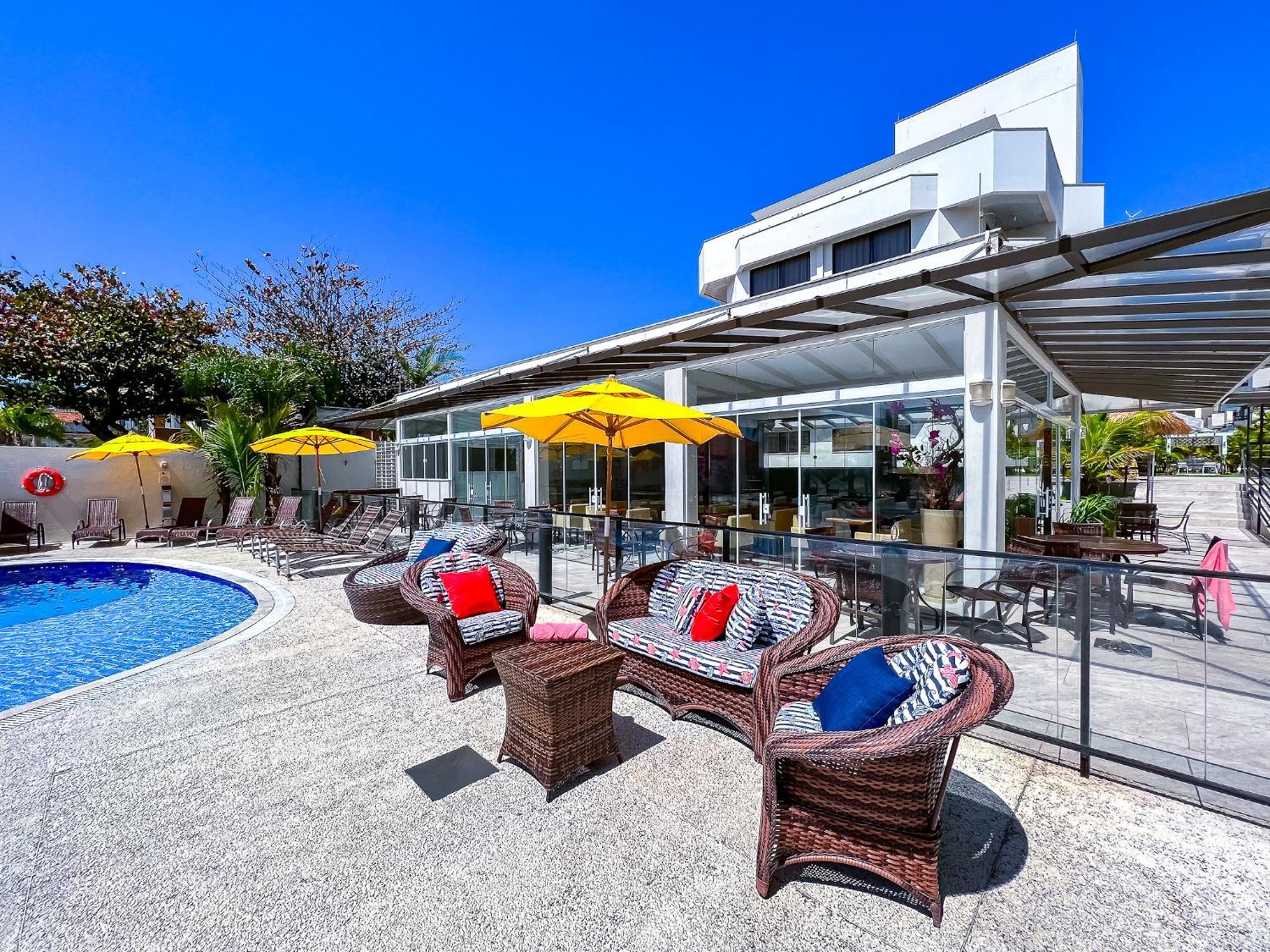 Hotel Palace 1 Florianópolis 外观 照片