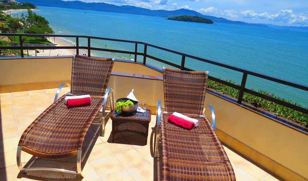 Hotel Palace 1 Florianópolis 外观 照片